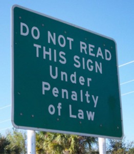 bizarre driving laws