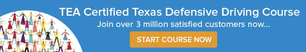 TEA Certified Texas Defensive Driving Course
