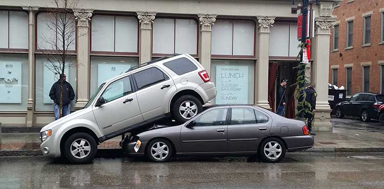 Parallel Parking Fail