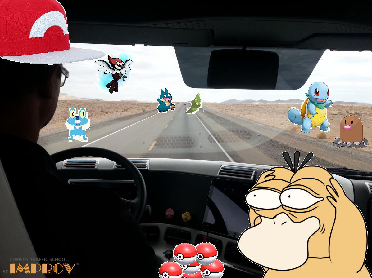 Pokemon Go Road