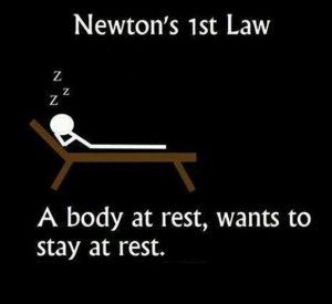 newtons first law