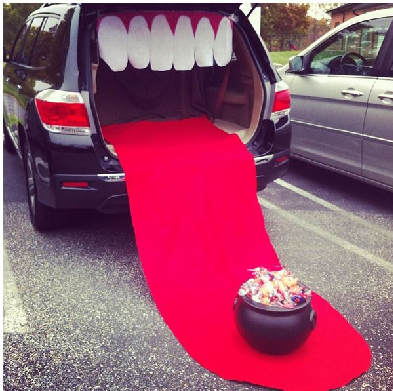 teeth Car