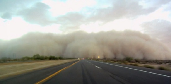 dust storm az traffic school