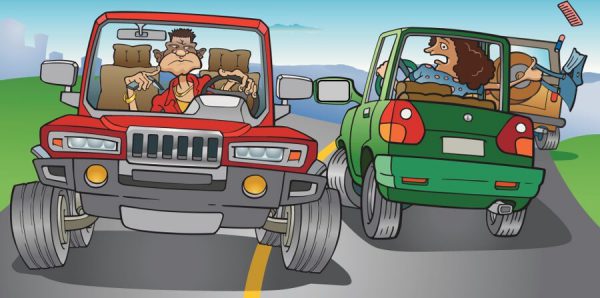 road rage defensive driving course